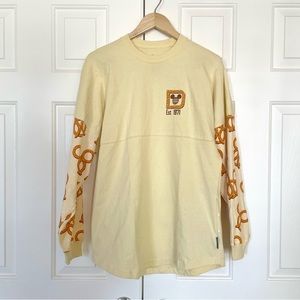 (S) Disney Mickey Mouse Pretzel Spirit Jersey